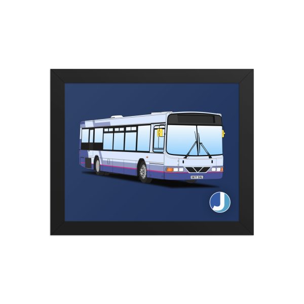 Preserved Bus Adventures Poster